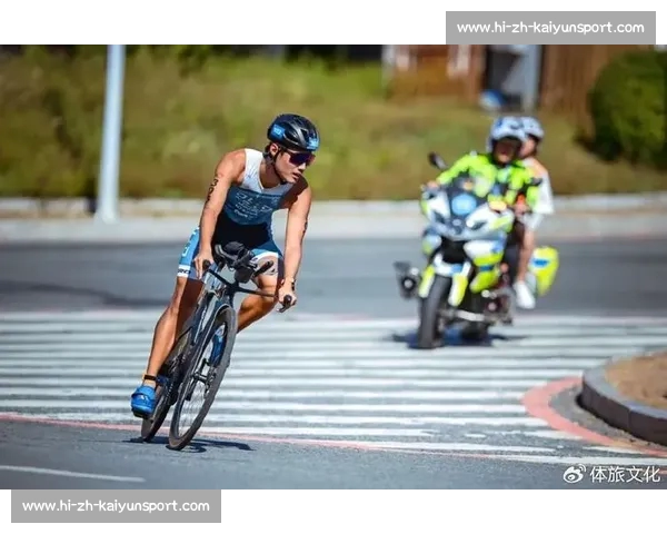 查干湖湿地铁人三项赛开赛 400 选手挑战生态赛道