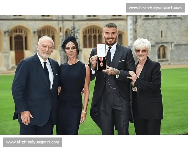 贝克汉姆因慈善贡献获封爵士 实至名归