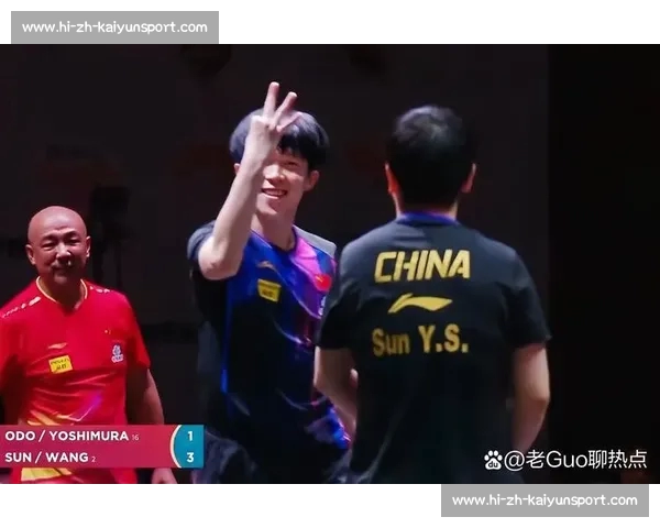 拆莎头组力推林蒯组合,国乒梯队建设提速 拆莎头组力推林蒯组合,国乒梯队建设提速